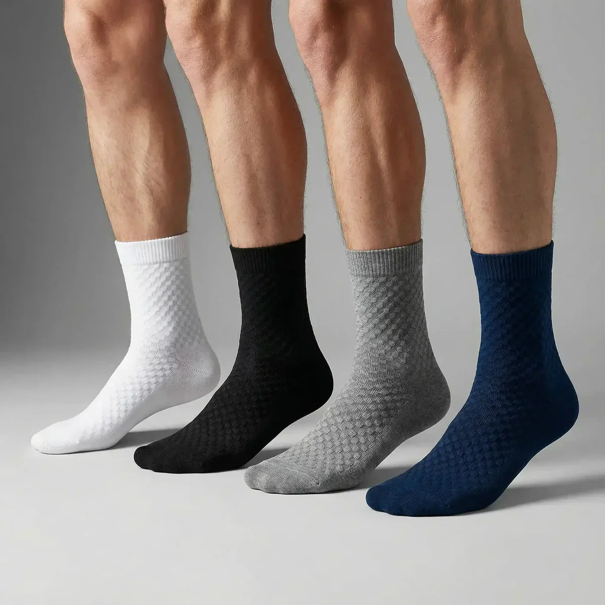CALCETINES SALVYNE DE MEDIA CAÑA EN FIBRA DE BAMBÚ PREMIUM