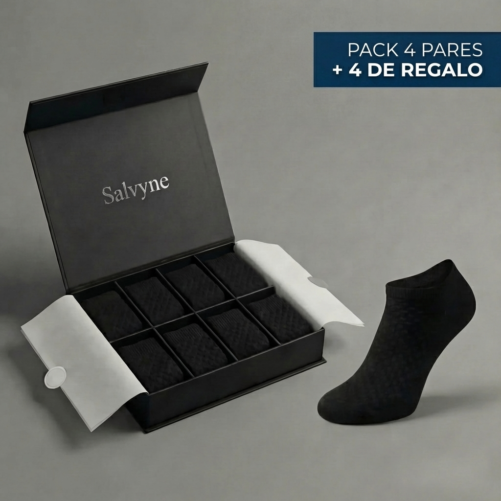 CALCETINES CORTOS SALVYNE EN FIBRA DE BAMBÚ PREMIUM