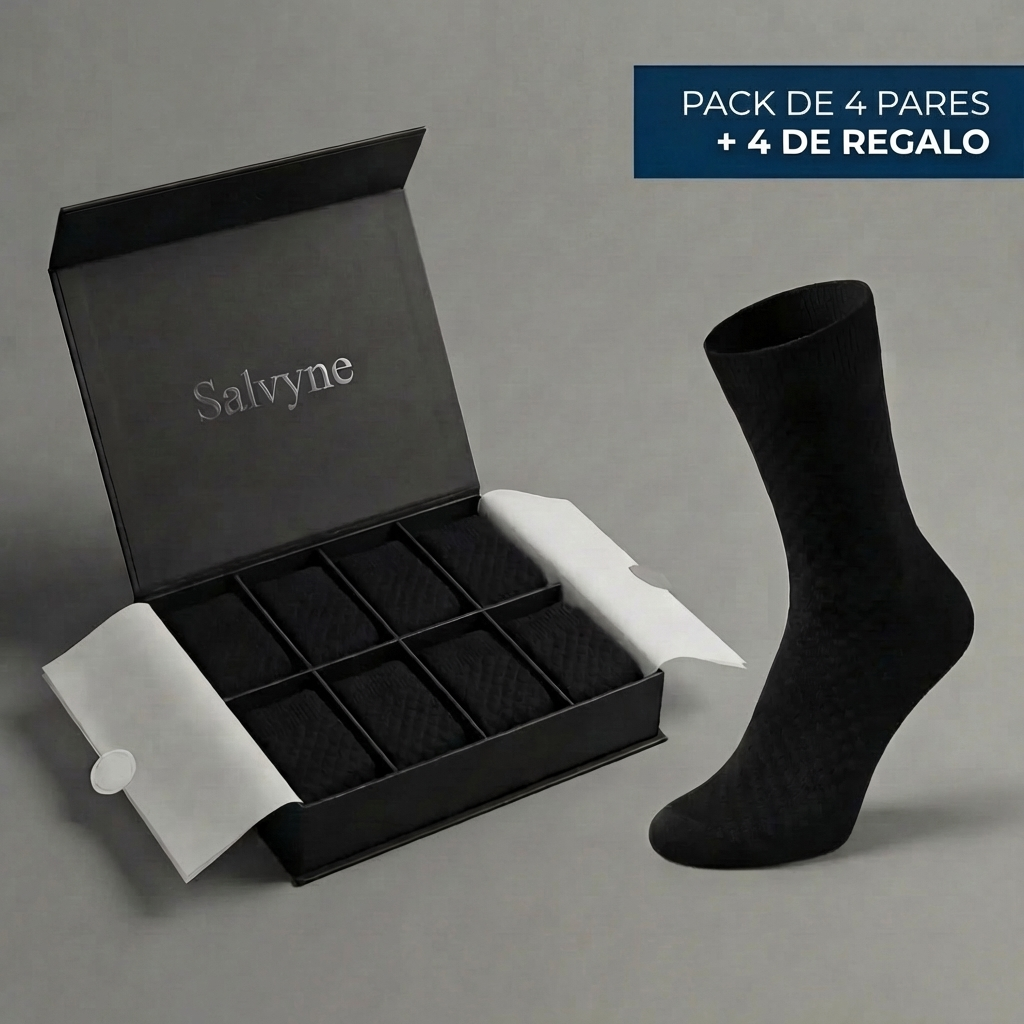 CALCETINES SALVYNE DE MEDIA CAÑA EN FIBRA DE BAMBÚ PREMIUM
