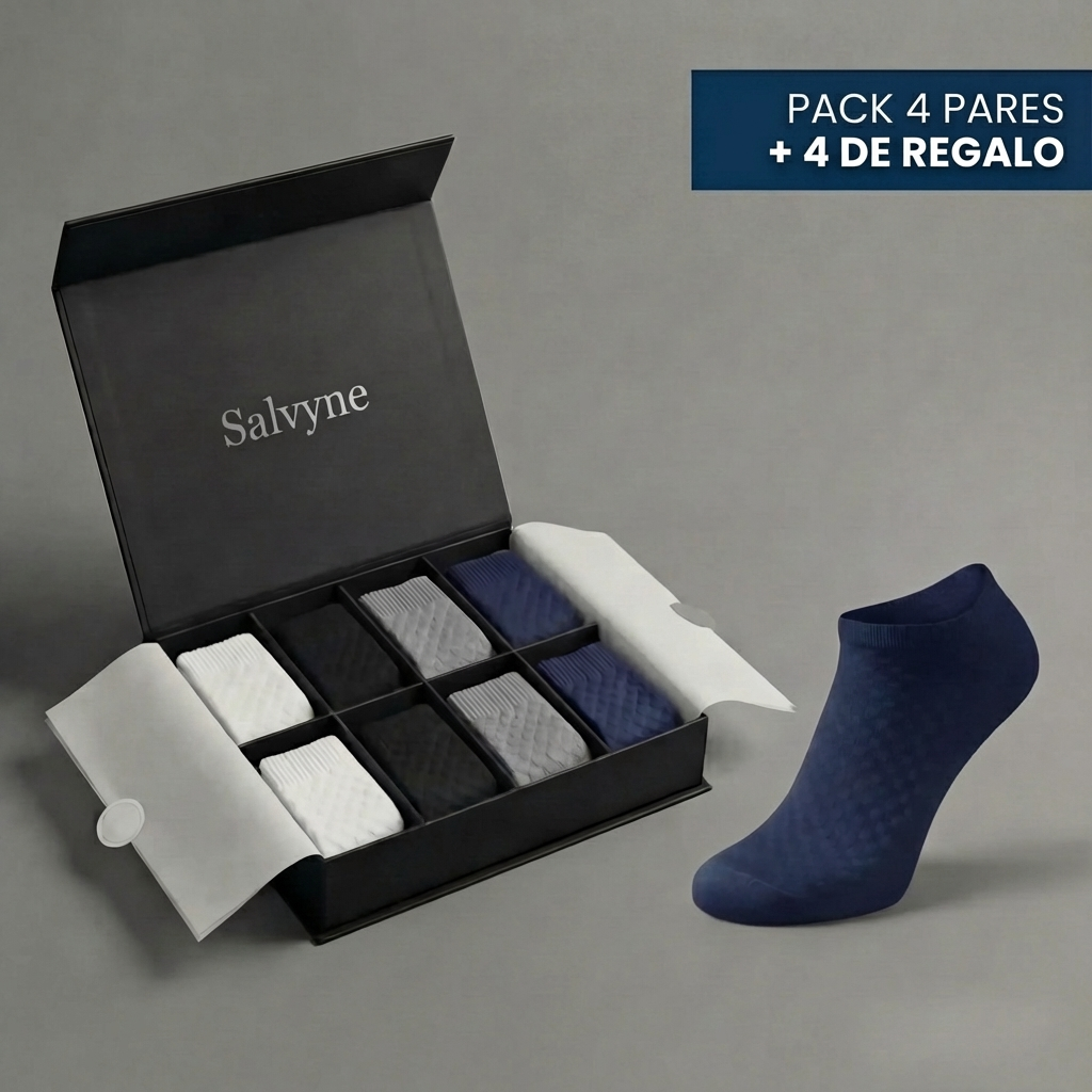 CALCETINES CORTOS SALVYNE EN FIBRA DE BAMBÚ PREMIUM