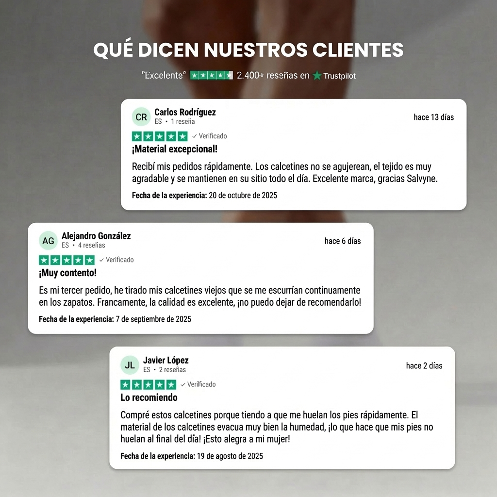 CALCETINES SALVYNE DE MEDIA CAÑA EN FIBRA DE BAMBÚ PREMIUM